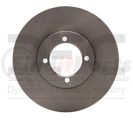 600-22001 by DYNAMIC FRICTION COMPANY - Disc Brake Rotor