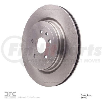 600-26000 by DYNAMIC FRICTION COMPANY - Disc Brake Rotor