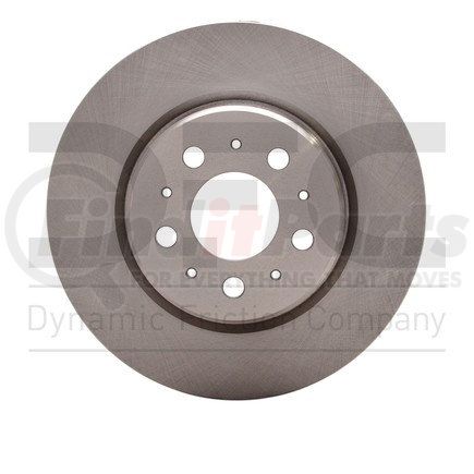 600-26002 by DYNAMIC FRICTION COMPANY - Disc Brake Rotor