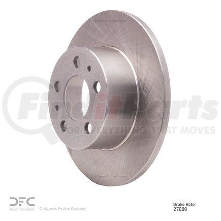 600-27000 by DYNAMIC FRICTION COMPANY - Disc Brake Rotor