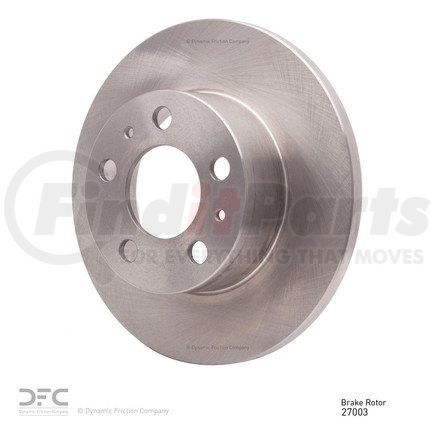 600-27003 by DYNAMIC FRICTION COMPANY - Disc Brake Rotor