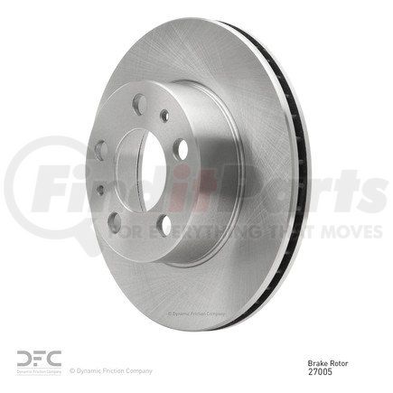 600-27005 by DYNAMIC FRICTION COMPANY - Disc Brake Rotor