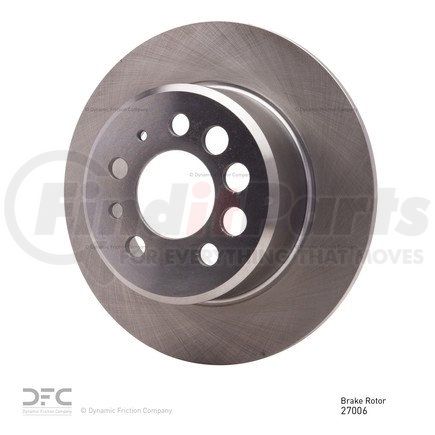 600-27006 by DYNAMIC FRICTION COMPANY - Disc Brake Rotor