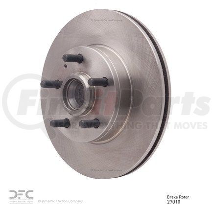 600-27010 by DYNAMIC FRICTION COMPANY - Disc Brake Rotor