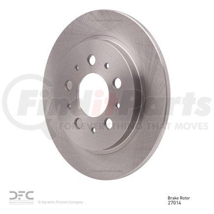 600-27014 by DYNAMIC FRICTION COMPANY - Disc Brake Rotor