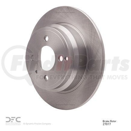 600-27017 by DYNAMIC FRICTION COMPANY - Disc Brake Rotor