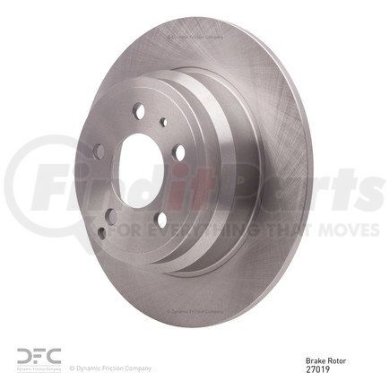 600-27019 by DYNAMIC FRICTION COMPANY - Disc Brake Rotor