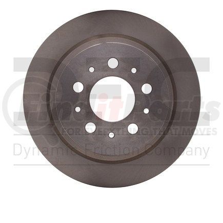 600-27021 by DYNAMIC FRICTION COMPANY - Disc Brake Rotor