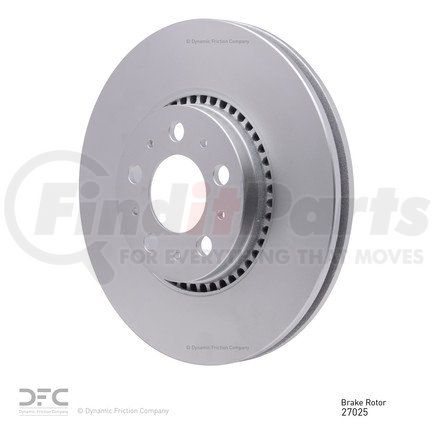600-27025 by DYNAMIC FRICTION COMPANY - Disc Brake Rotor