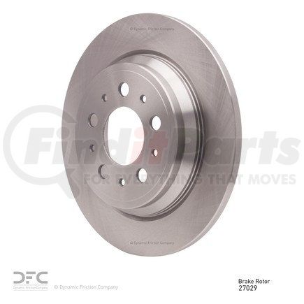 600-27029 by DYNAMIC FRICTION COMPANY - Disc Brake Rotor