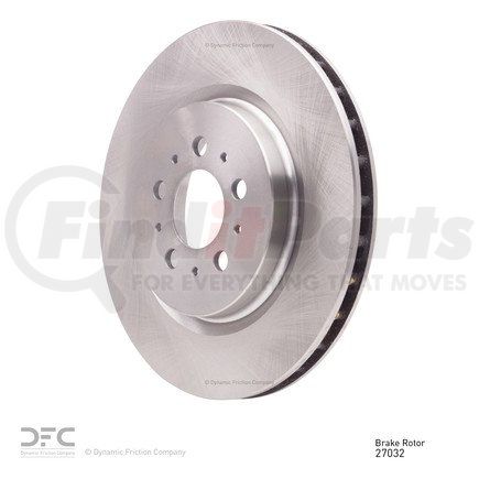 600-27032 by DYNAMIC FRICTION COMPANY - Disc Brake Rotor