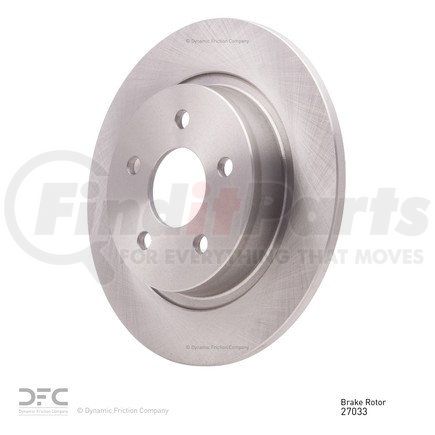 600-27033 by DYNAMIC FRICTION COMPANY - Disc Brake Rotor