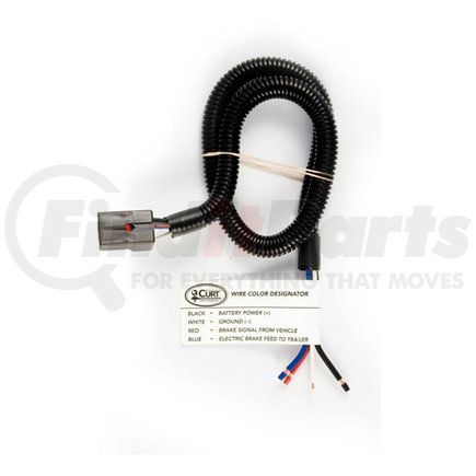 51320 by CURT MANUFACTURING - OEM BRAKE CONTROL HARNESS