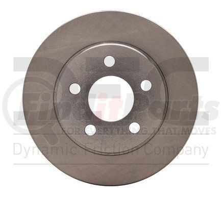 600-40004 by DYNAMIC FRICTION COMPANY - Disc Brake Rotor