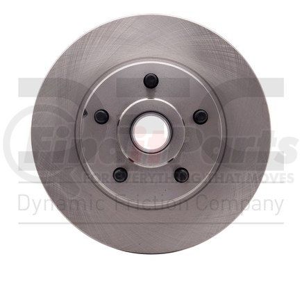 600-40005 by DYNAMIC FRICTION COMPANY - Disc Brake Rotor