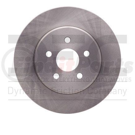 600-40006 by DYNAMIC FRICTION COMPANY - Disc Brake Rotor