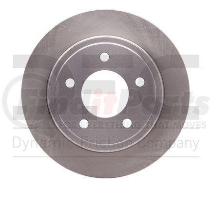 600-40012 by DYNAMIC FRICTION COMPANY - Disc Brake Rotor