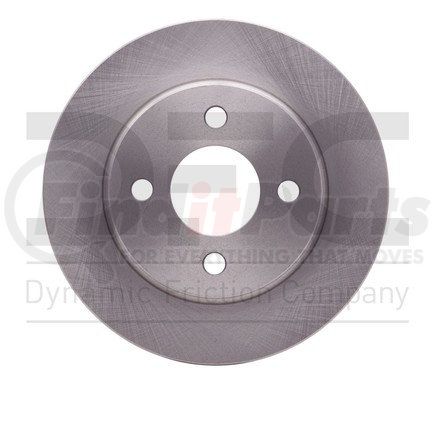 600-40015 by DYNAMIC FRICTION COMPANY - Disc Brake Rotor