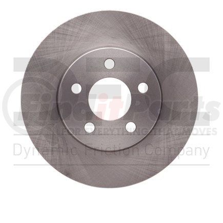 600-40016 by DYNAMIC FRICTION COMPANY - Disc Brake Rotor