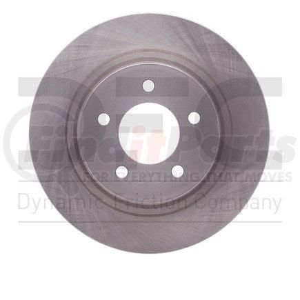 600-40018 by DYNAMIC FRICTION COMPANY - Disc Brake Rotor