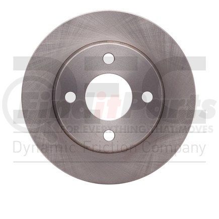 600-40021 by DYNAMIC FRICTION COMPANY - Disc Brake Rotor