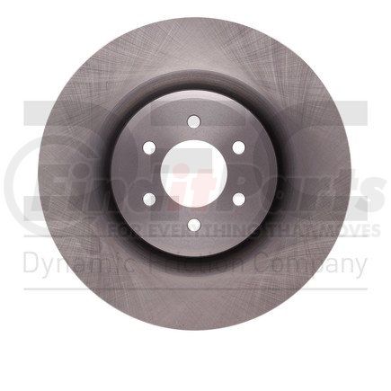 600-40022 by DYNAMIC FRICTION COMPANY - Disc Brake Rotor