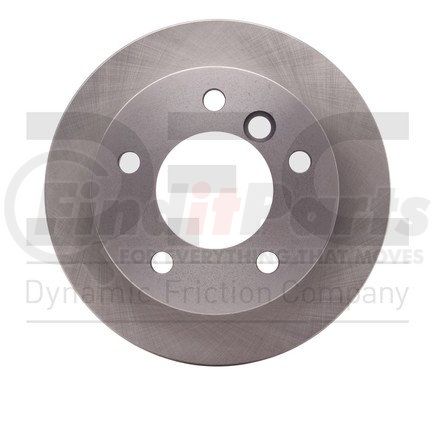 600-40038 by DYNAMIC FRICTION COMPANY - Disc Brake Rotor