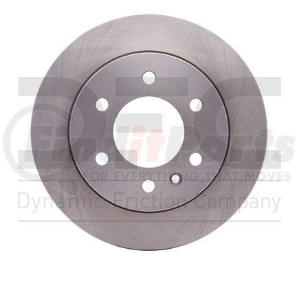 600-40044 by DYNAMIC FRICTION COMPANY - Disc Brake Rotor