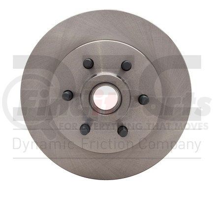 600-40073 by DYNAMIC FRICTION COMPANY - Disc Brake Rotor