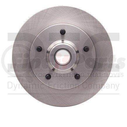 600-40074 by DYNAMIC FRICTION COMPANY - Disc Brake Rotor