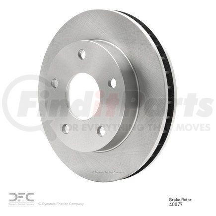 600-40077 by DYNAMIC FRICTION COMPANY - Disc Brake Rotor