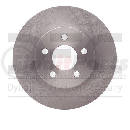 600-40080 by DYNAMIC FRICTION COMPANY - Disc Brake Rotor