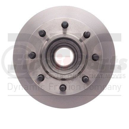 600-40081 by DYNAMIC FRICTION COMPANY - Disc Brake Rotor