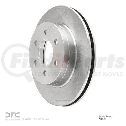 600-40084 by DYNAMIC FRICTION COMPANY - Disc Brake Rotor