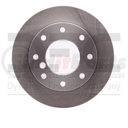 600-40087 by DYNAMIC FRICTION COMPANY - Disc Brake Rotor