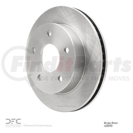 600-40090 by DYNAMIC FRICTION COMPANY - Disc Brake Rotor