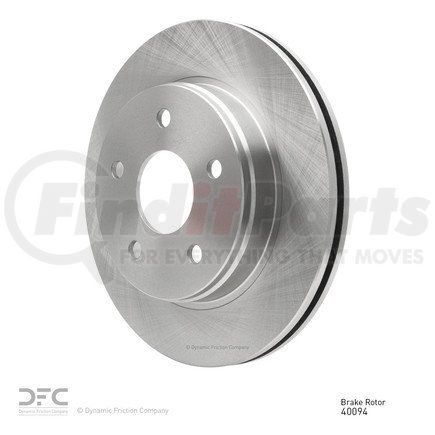 600-40094 by DYNAMIC FRICTION COMPANY - Disc Brake Rotor