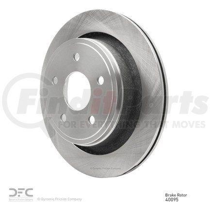 600-40095 by DYNAMIC FRICTION COMPANY - Disc Brake Rotor