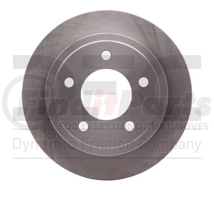 600-40097 by DYNAMIC FRICTION COMPANY - Disc Brake Rotor