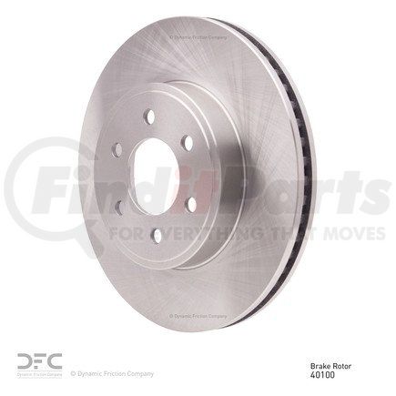 600-40100 by DYNAMIC FRICTION COMPANY - Disc Brake Rotor