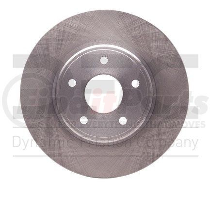 600-40103 by DYNAMIC FRICTION COMPANY - Disc Brake Rotor