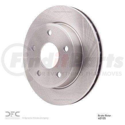 600-40105 by DYNAMIC FRICTION COMPANY - Disc Brake Rotor