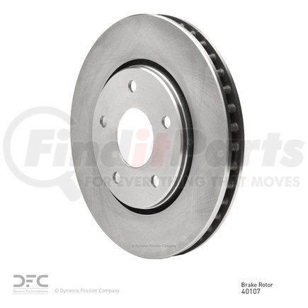 600-40107 by DYNAMIC FRICTION COMPANY - Disc Brake Rotor