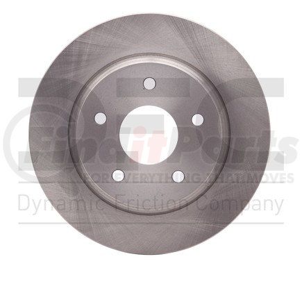 600-40109 by DYNAMIC FRICTION COMPANY - Disc Brake Rotor