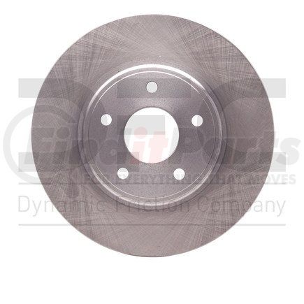 600-40113 by DYNAMIC FRICTION COMPANY - Disc Brake Rotor