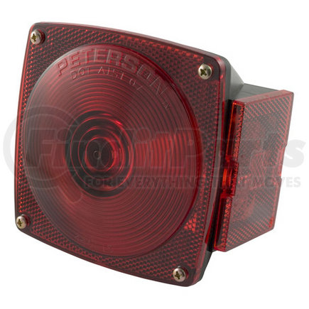 53440 by CURT MANUFACTURING - Combination Passenger-Side Trailer Light without License Plate Illumination