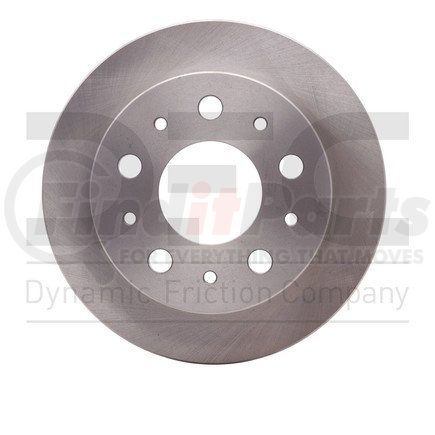 600-40115 by DYNAMIC FRICTION COMPANY - Disc Brake Rotor