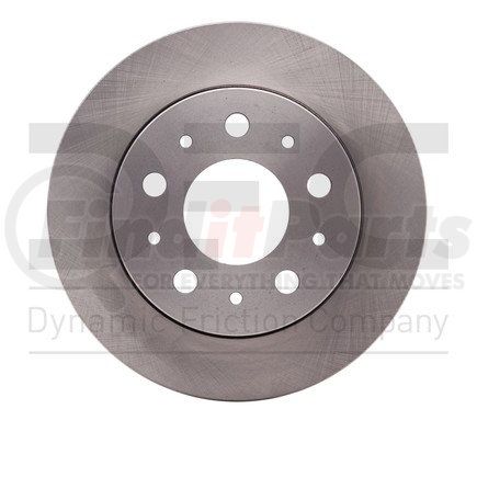 600-40117 by DYNAMIC FRICTION COMPANY - Disc Brake Rotor