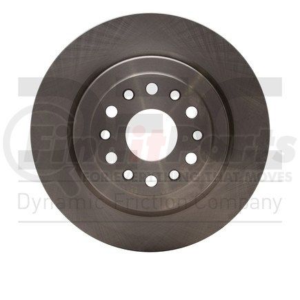 600-40121 by DYNAMIC FRICTION COMPANY - Disc Brake Rotor