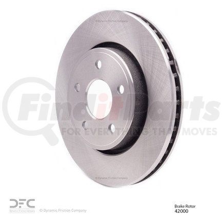 600-42000 by DYNAMIC FRICTION COMPANY - Disc Brake Rotor